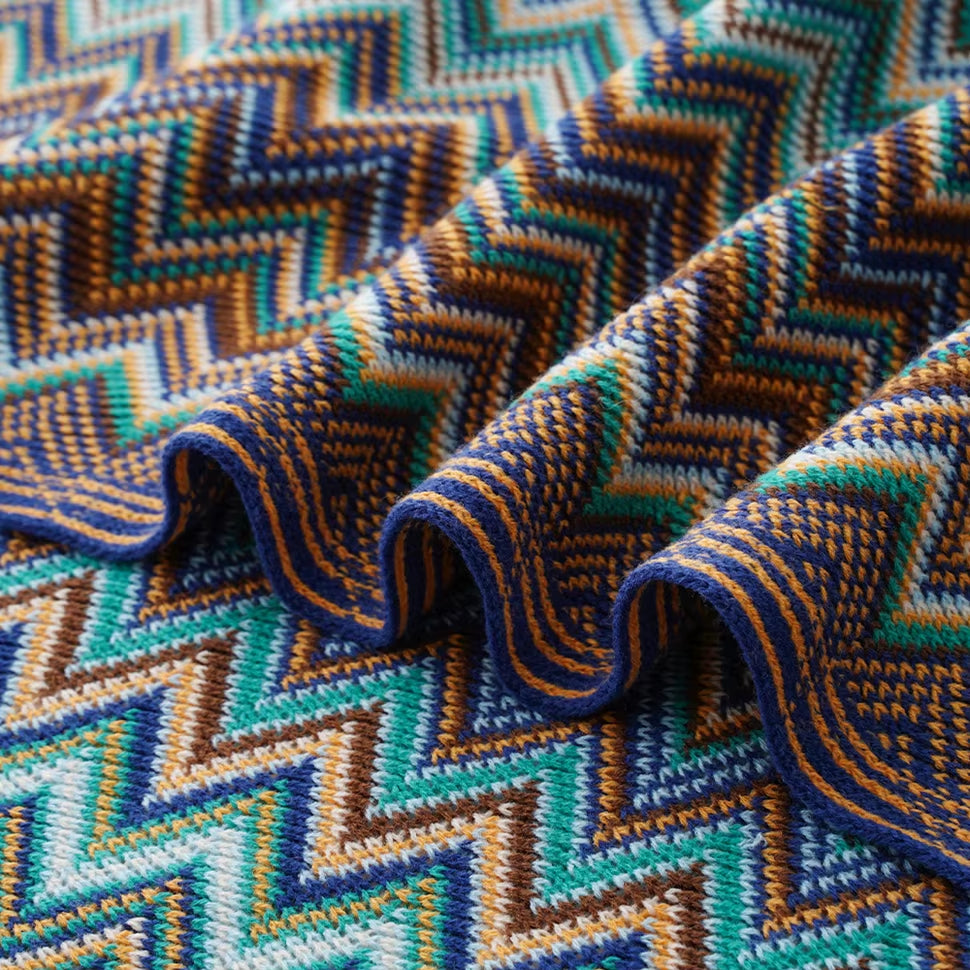 Boho Throw Blanket Lightweight Knit Throw with Tassels Bohemian Woven Sofa Blankets Soft Bed Plaid Decorative Blanket
