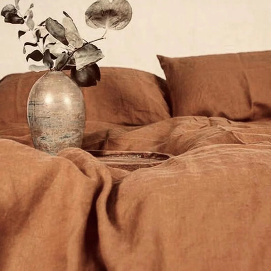 French Linen Duvet Cover