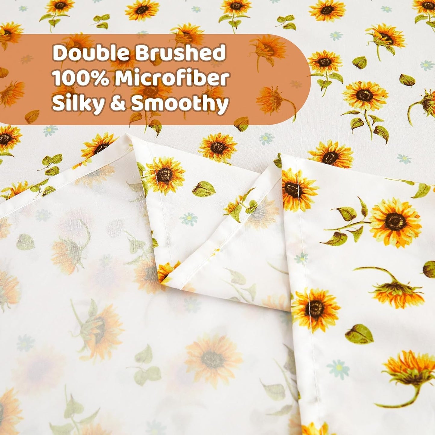 Sunflower Fitted Bed Linen Set