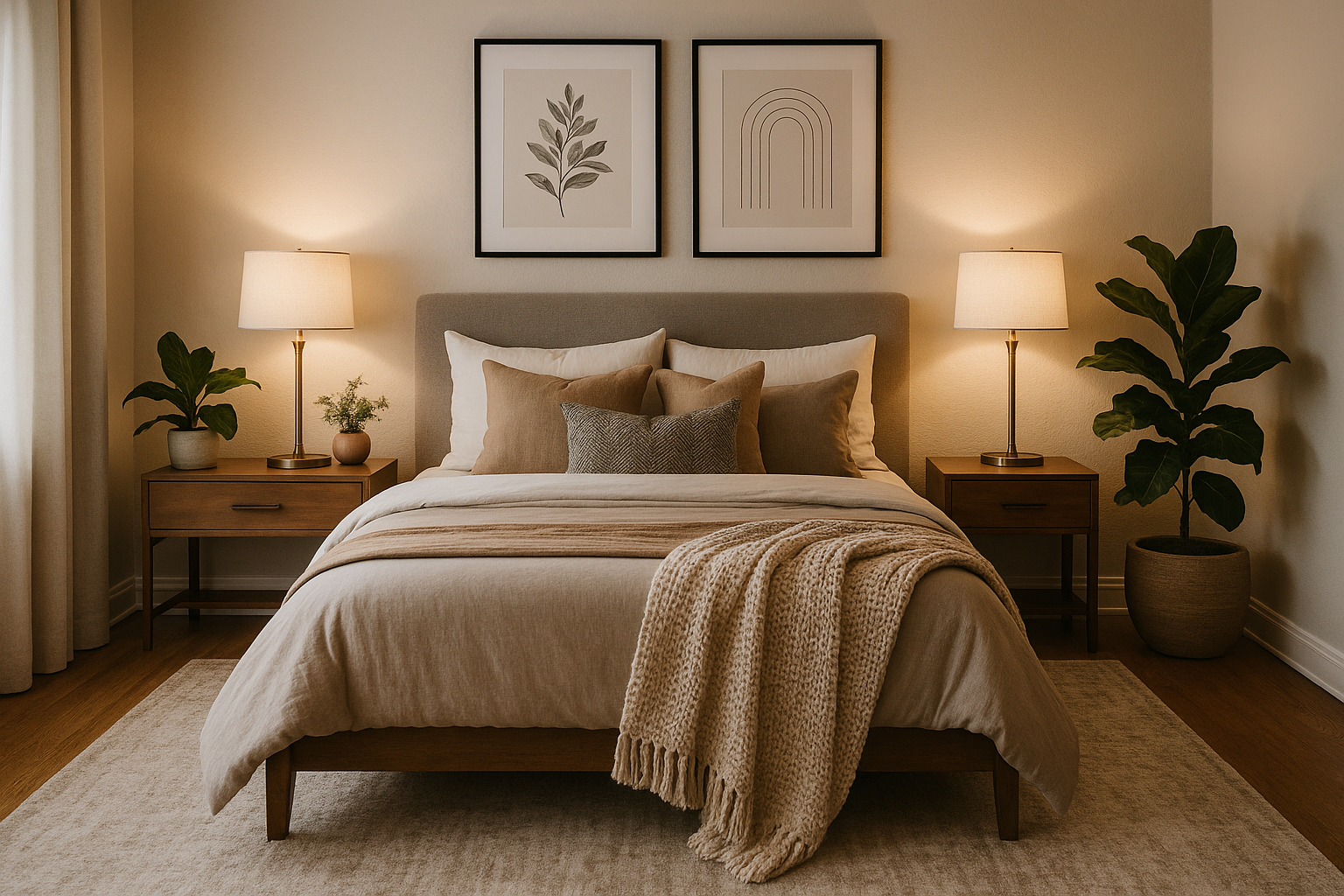 bed room decor