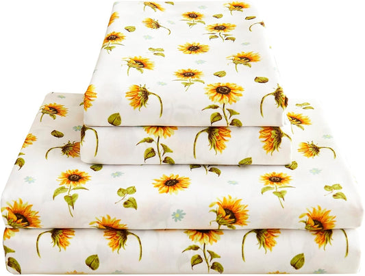 Sunflower Fitted Bed Linen Set