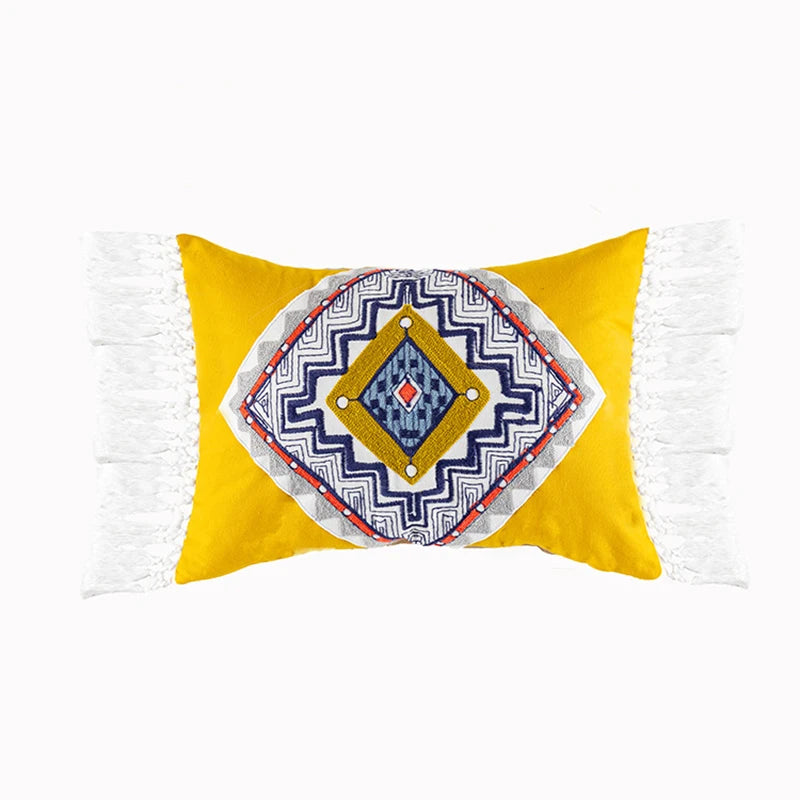Boheman Mustard Cushion
