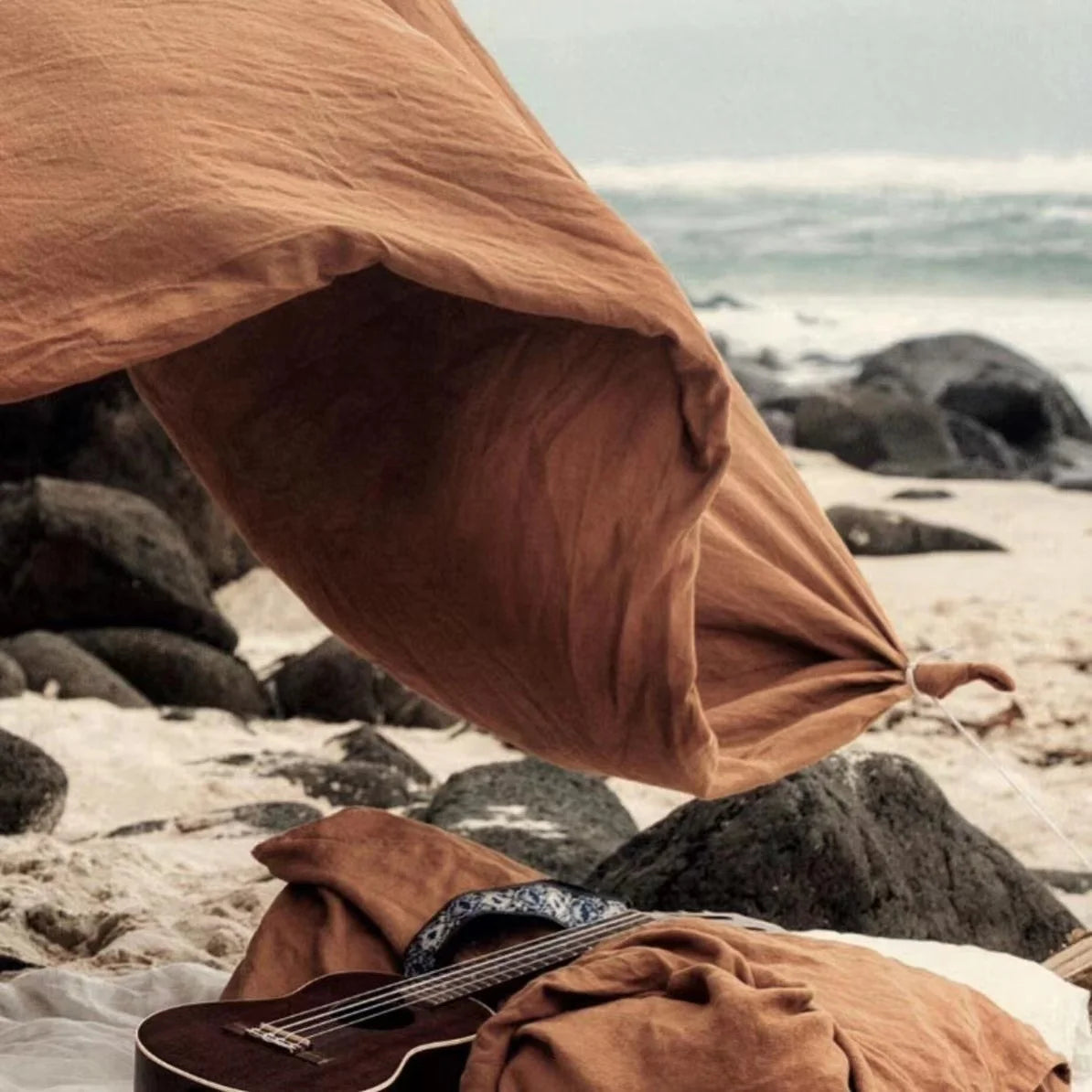 French Linen Duvet Cover 