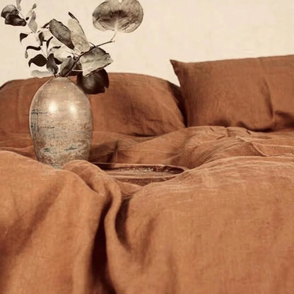 French Linen Duvet Cover 