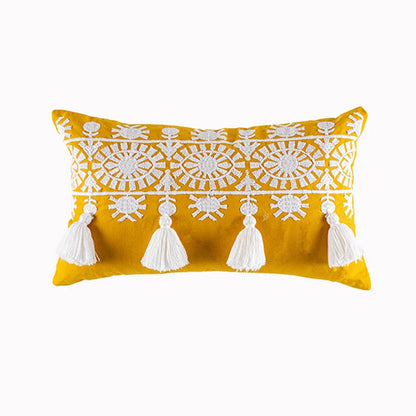 Boheman Mustard Cushion
